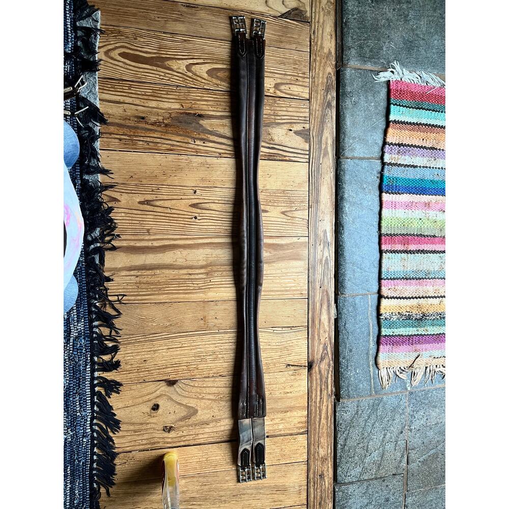 Leather Brown Horse Girth size 52